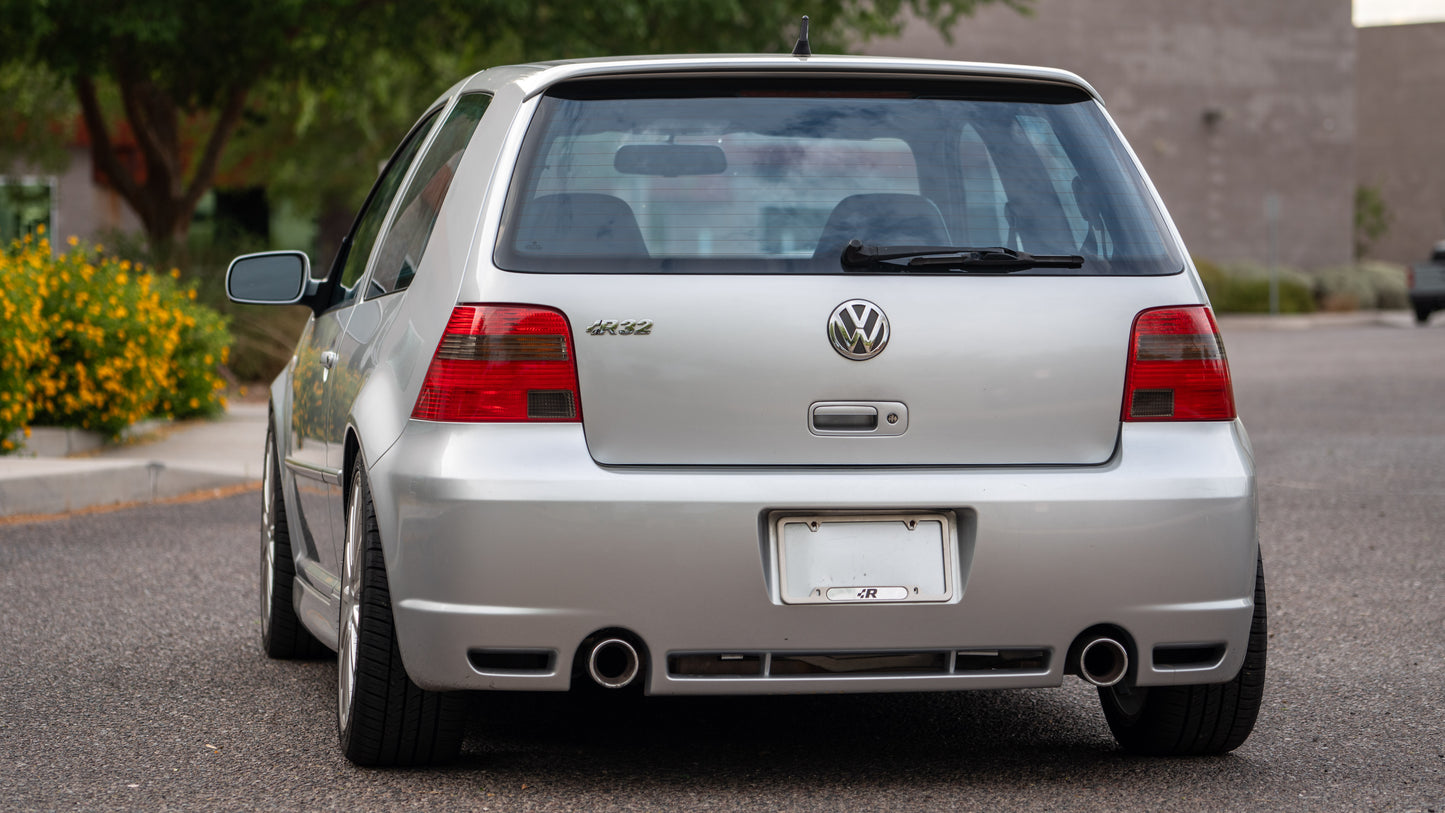 2004 Volkswagen R32 | Reflex Silver | 1 Owner | 174K Miles | Black Koenig Leather Interior