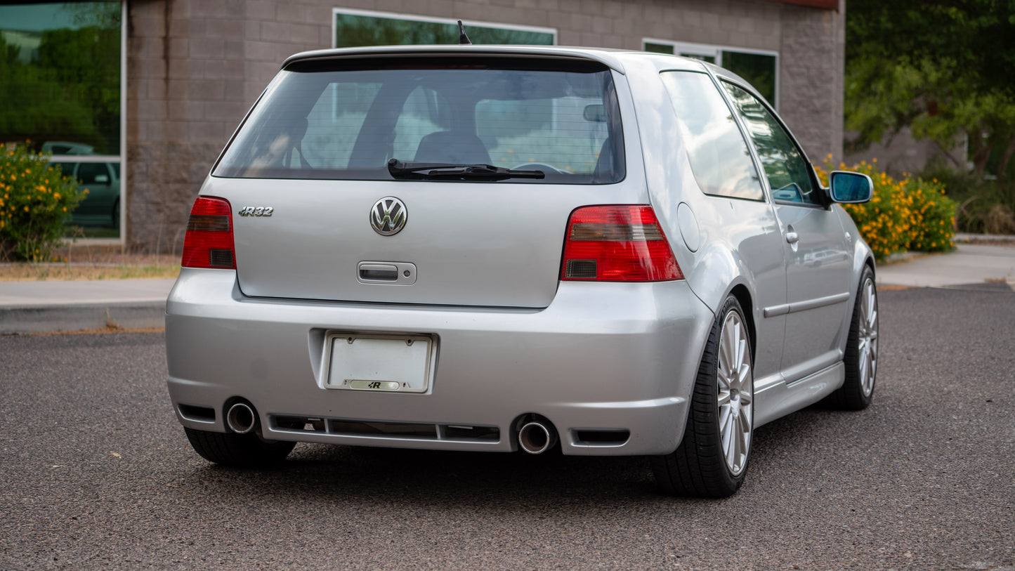 2004 Volkswagen R32 | Reflex Silver | 1 Owner | 174K Miles | Black Koenig Leather Interior