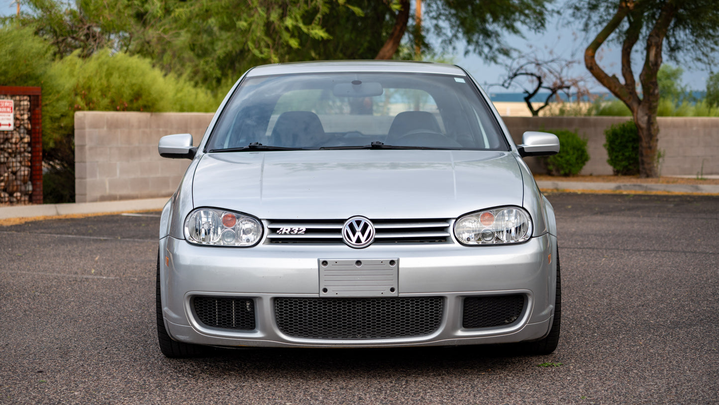 2004 Volkswagen R32 | Reflex Silver | 1 Owner | 174K Miles | Black Koenig Leather Interior