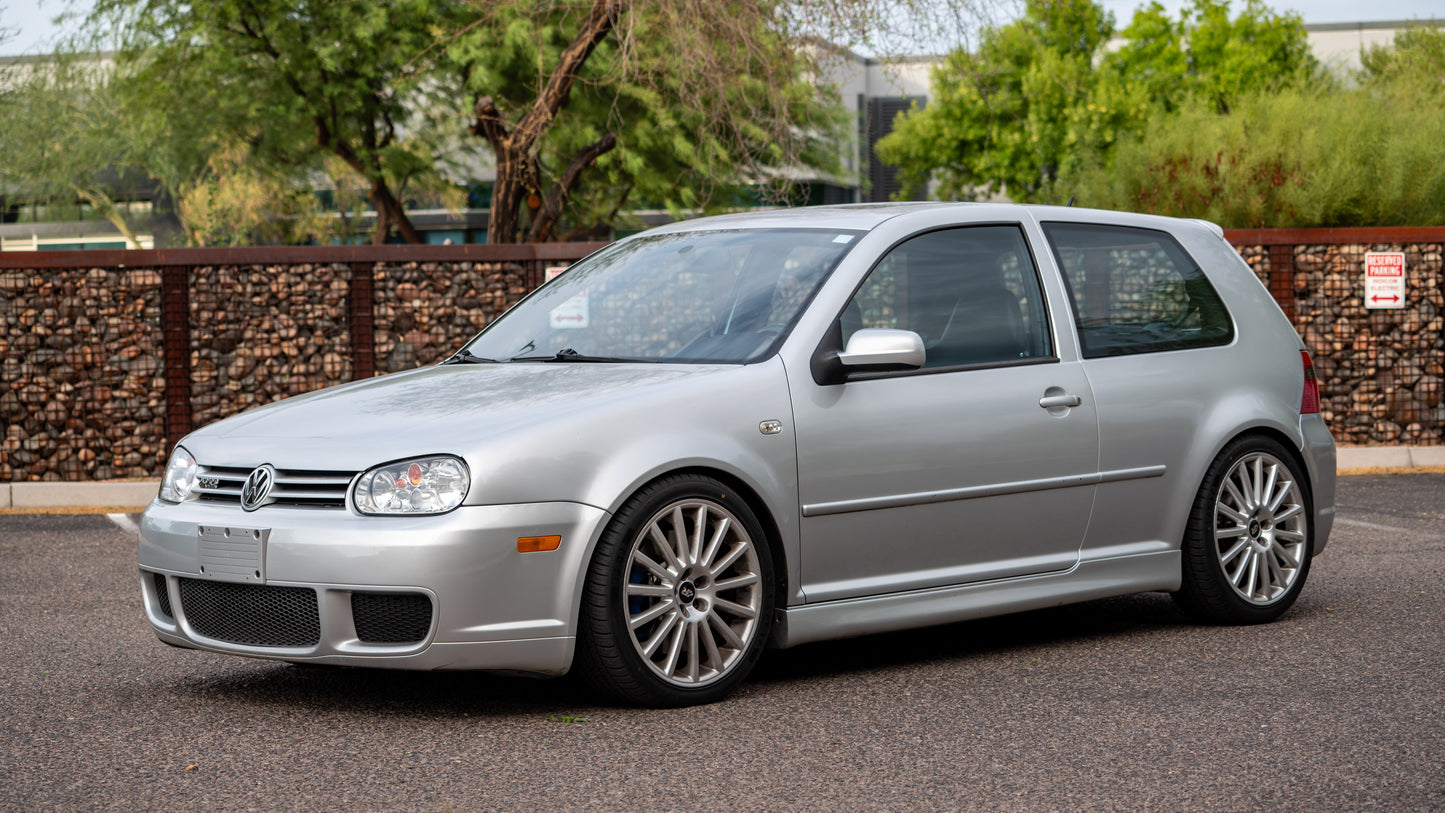 2004 Volkswagen R32 | Reflex Silver | 1 Owner | 174K Miles | Black Koenig Leather Interior