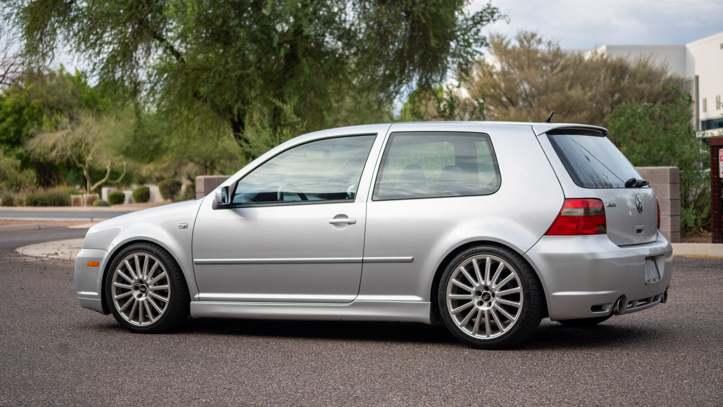 2004 Volkswagen R32 | Reflex Silver | 1 Owner | 174K Miles | Black Koenig Leather Interior