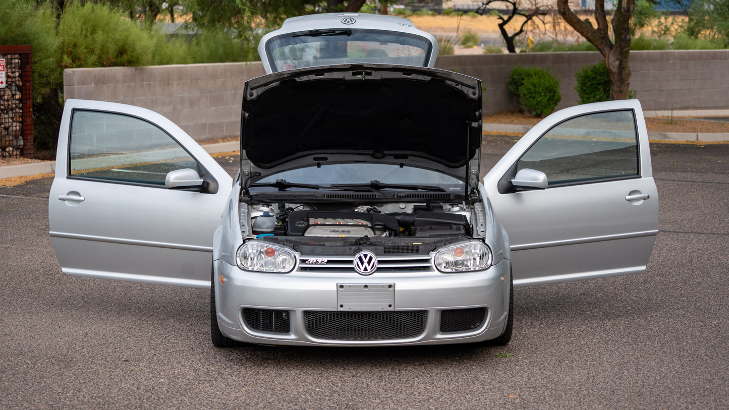 2004 Volkswagen R32 | Reflex Silver | 1 Owner | 174K Miles | Black Koenig Leather Interior