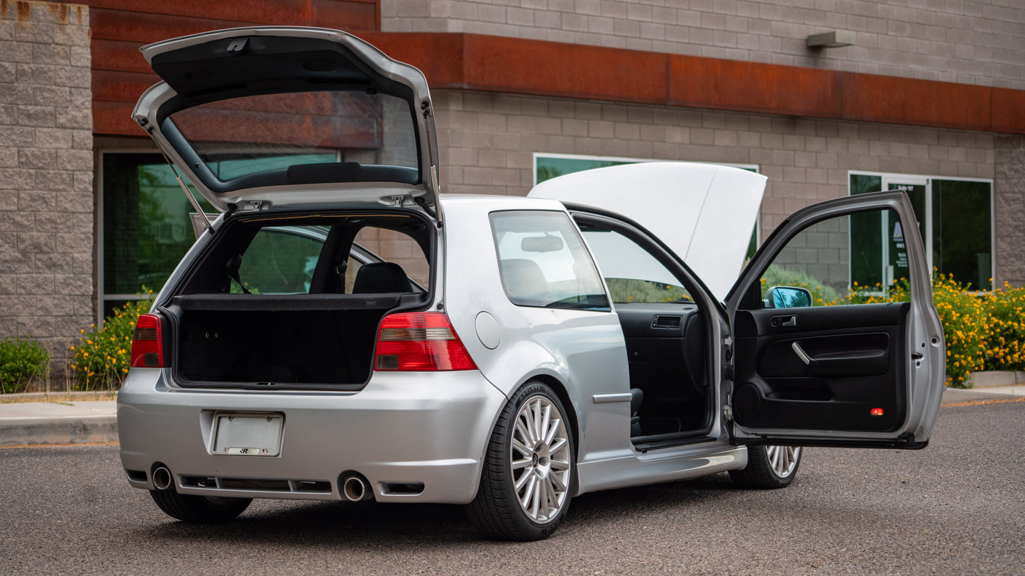 2004 Volkswagen R32 | Reflex Silver | 1 Owner | 174K Miles | Black Koenig Leather Interior