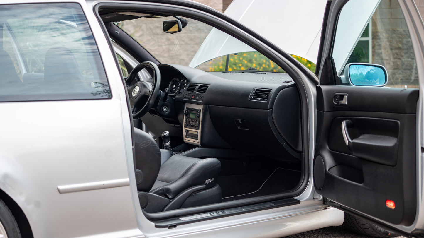 2004 Volkswagen R32 | Reflex Silver | 1 Owner | 174K Miles | Black Koenig Leather Interior