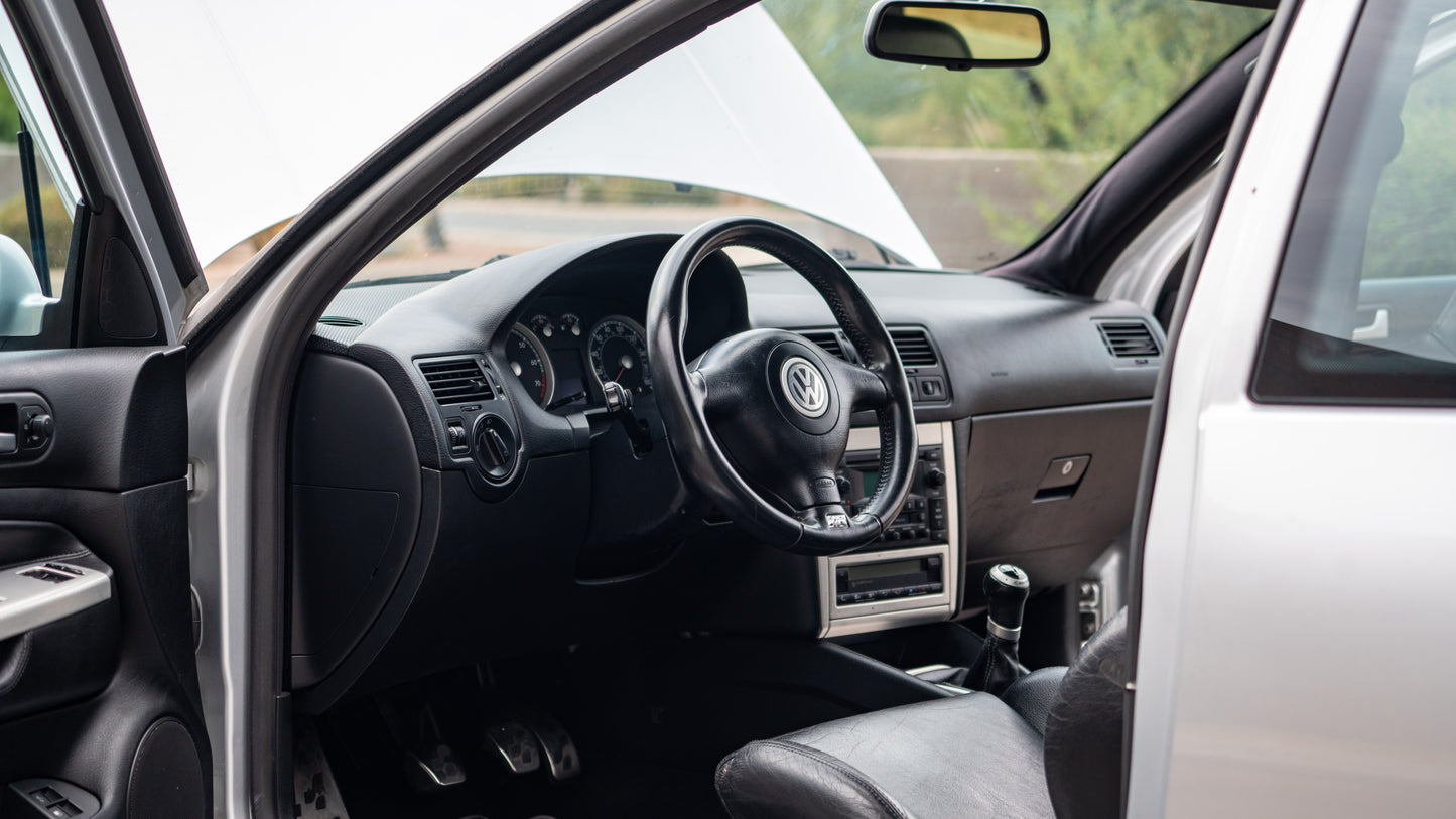 2004 Volkswagen R32 | Reflex Silver | 1 Owner | 174K Miles | Black Koenig Leather Interior
