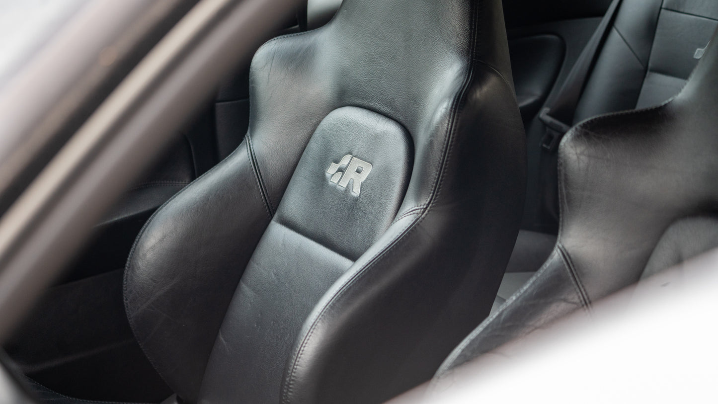 2004 Volkswagen R32 | Reflex Silver | 1 Owner | 174K Miles | Black Koenig Leather Interior