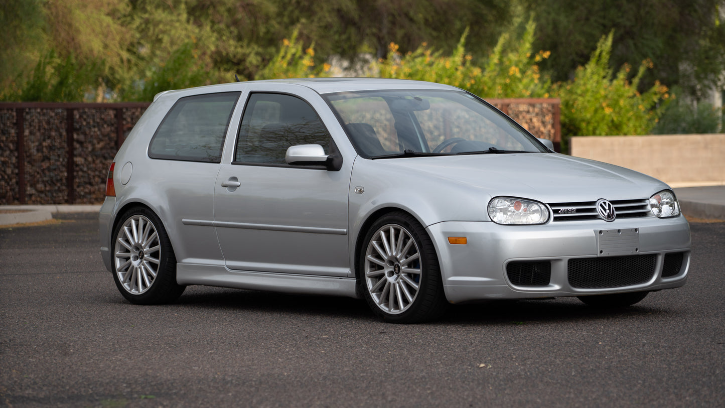 2004 Volkswagen R32 | Reflex Silver | 1 Owner | 174K Miles | Black Koenig Leather Interior