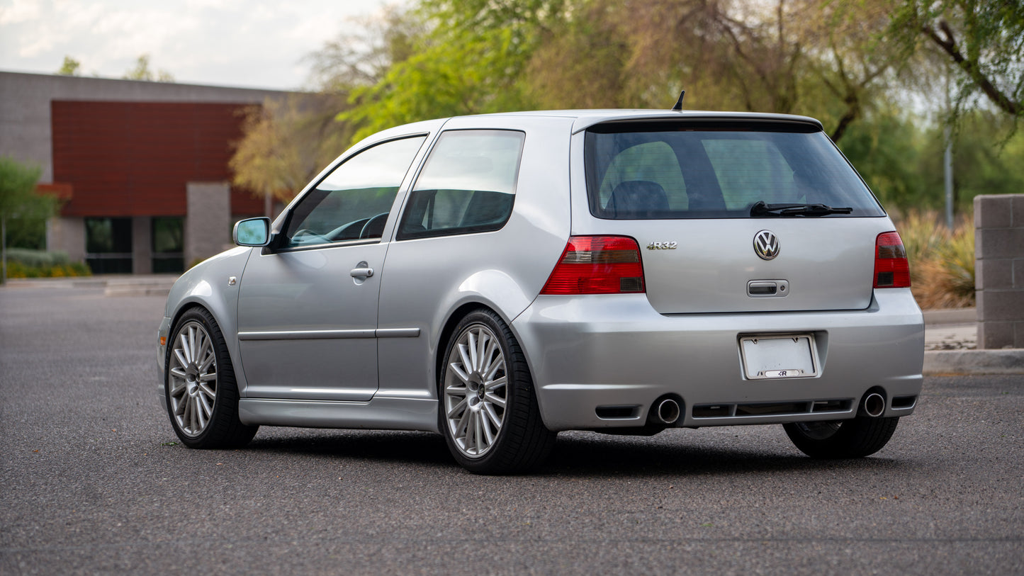 2004 Volkswagen R32 | Reflex Silver | 1 Owner | 174K Miles | Black Koenig Leather Interior
