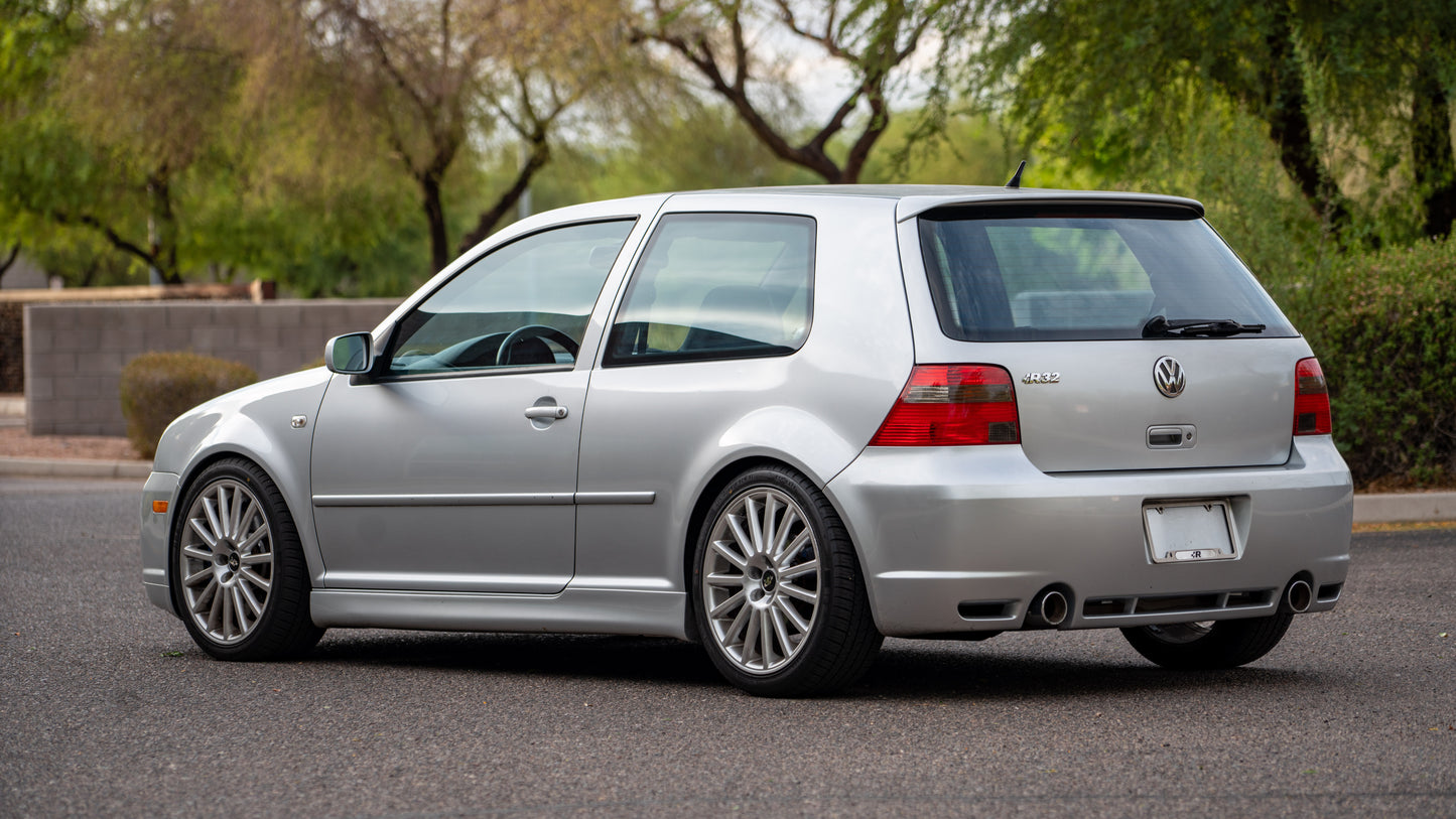 2004 Volkswagen R32 | Reflex Silver | 1 Owner | 174K Miles | Black Koenig Leather Interior