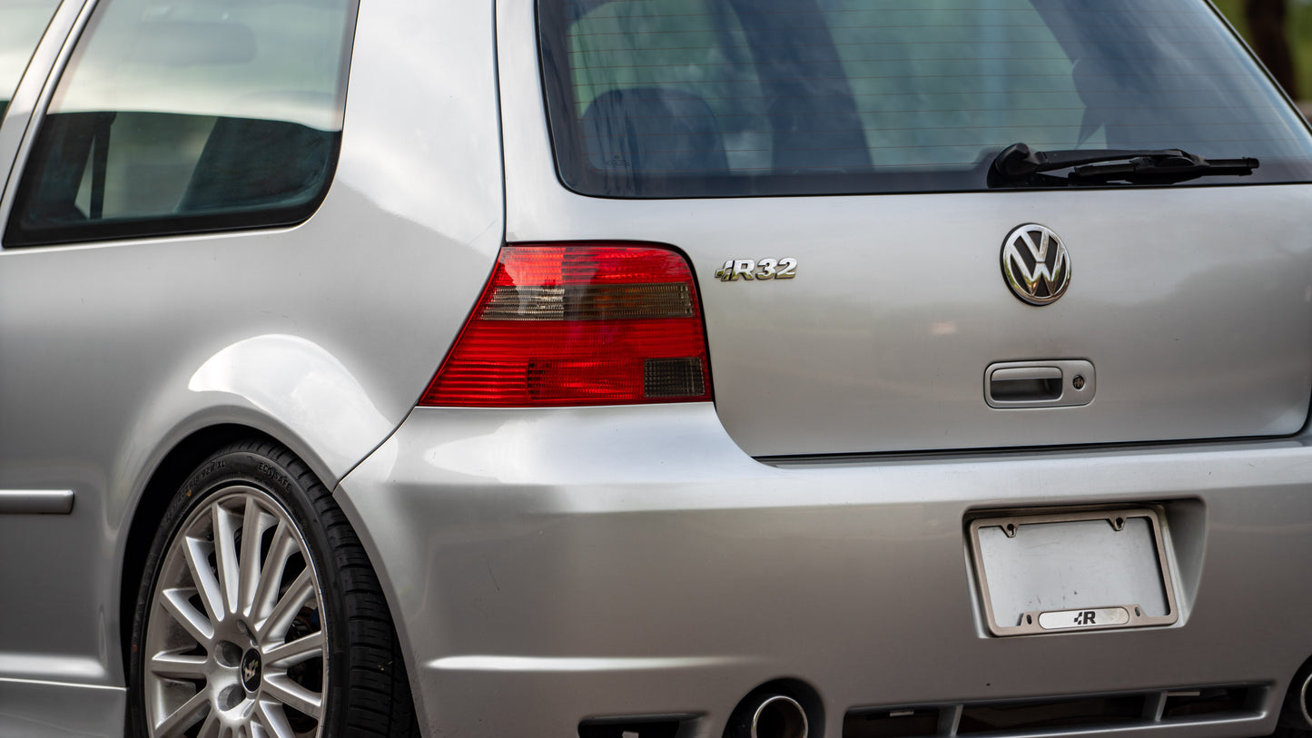 2004 Volkswagen R32 | Reflex Silver | 1 Owner | 174K Miles | Black Koenig Leather Interior