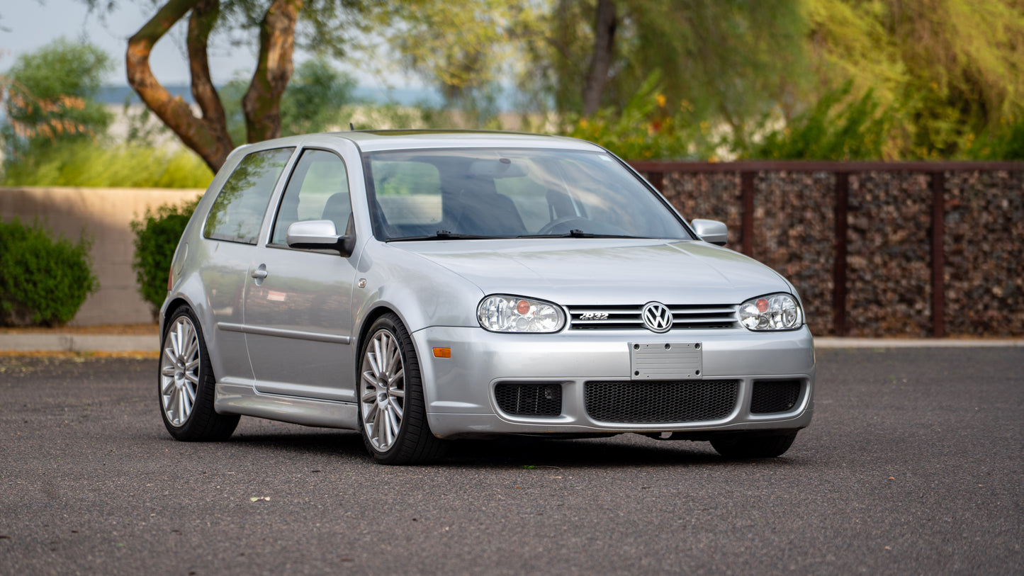 2004 Volkswagen R32 | Reflex Silver | 1 Owner | 174K Miles | Black Koenig Leather Interior