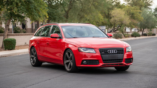 2011 Audi A4 Avant Prestige – Brilliant Red / Black Leather | Rare Spec | Well-Maintained Example | SOLD