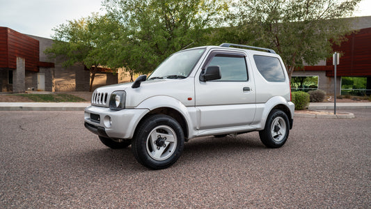 2001 Suzuki Jimny Sierra | 42,000 KM | #101470