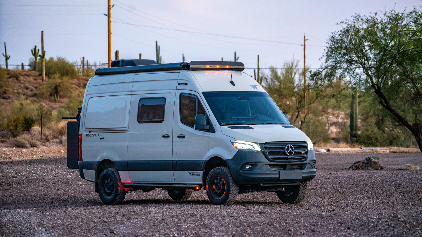 2022 Mercedes Sprinter Winnebago Revel 44E | 25,400 Miles | 3.0L V6 Diesel | 4x4 | SOLD