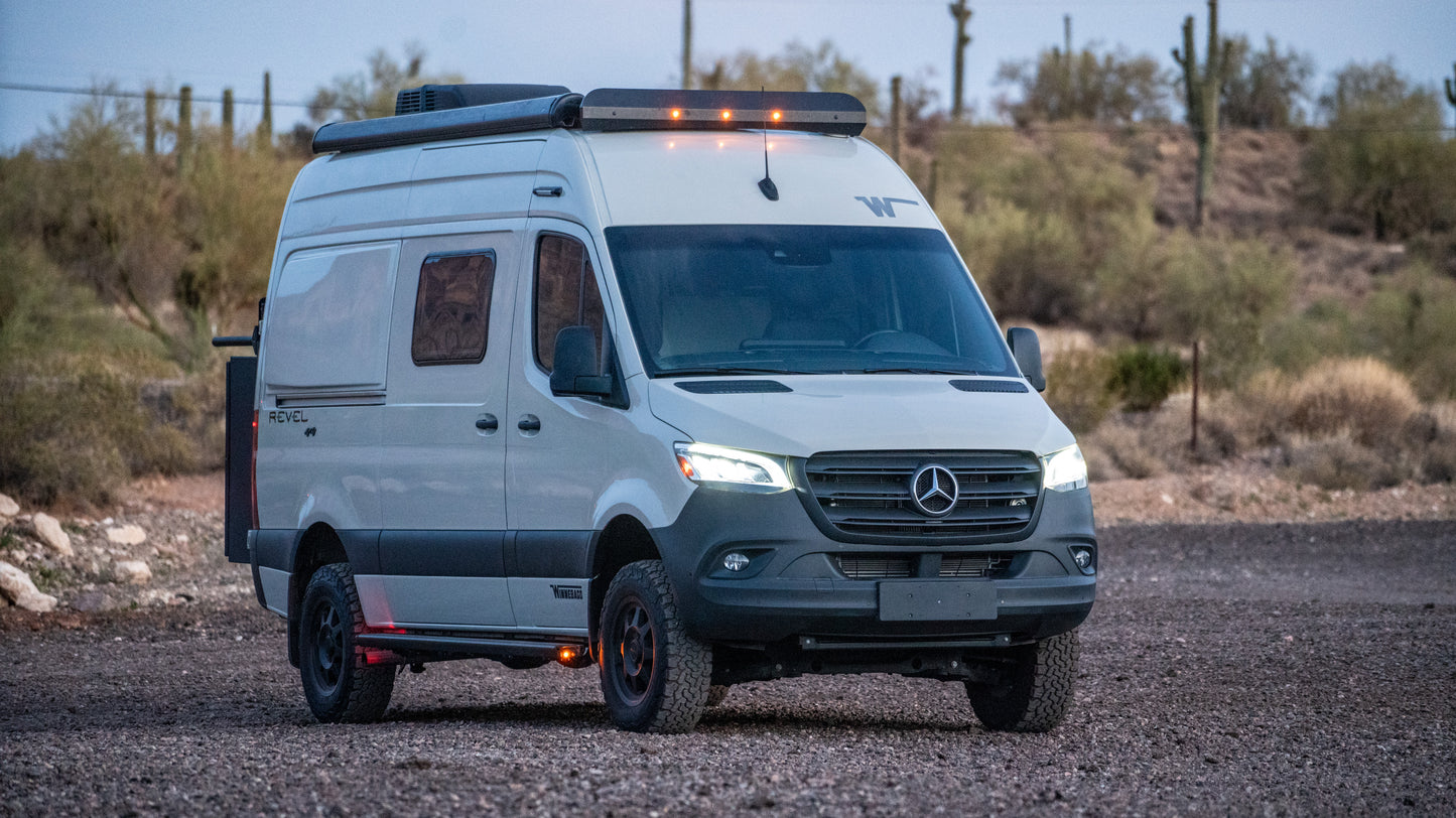 2022 Mercedes Sprinter Winnebago Revel 44E | 25,400 Miles | 3.0L V6 Diesel | 4x4 | SOLD