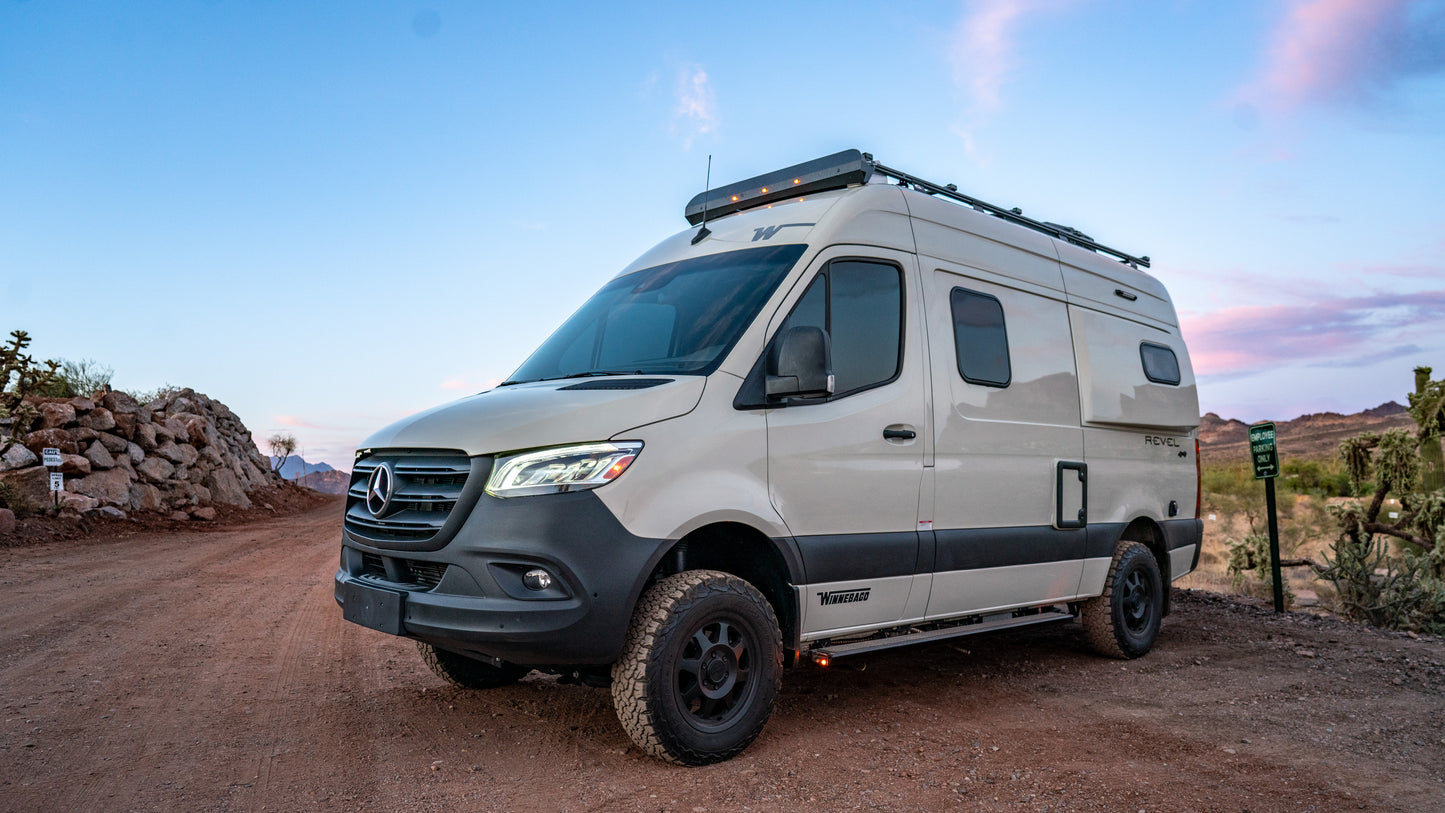 2022 Mercedes Sprinter Winnebago Revel 44E | 25,400 Miles | 3.0L V6 Diesel | 4x4 | SOLD