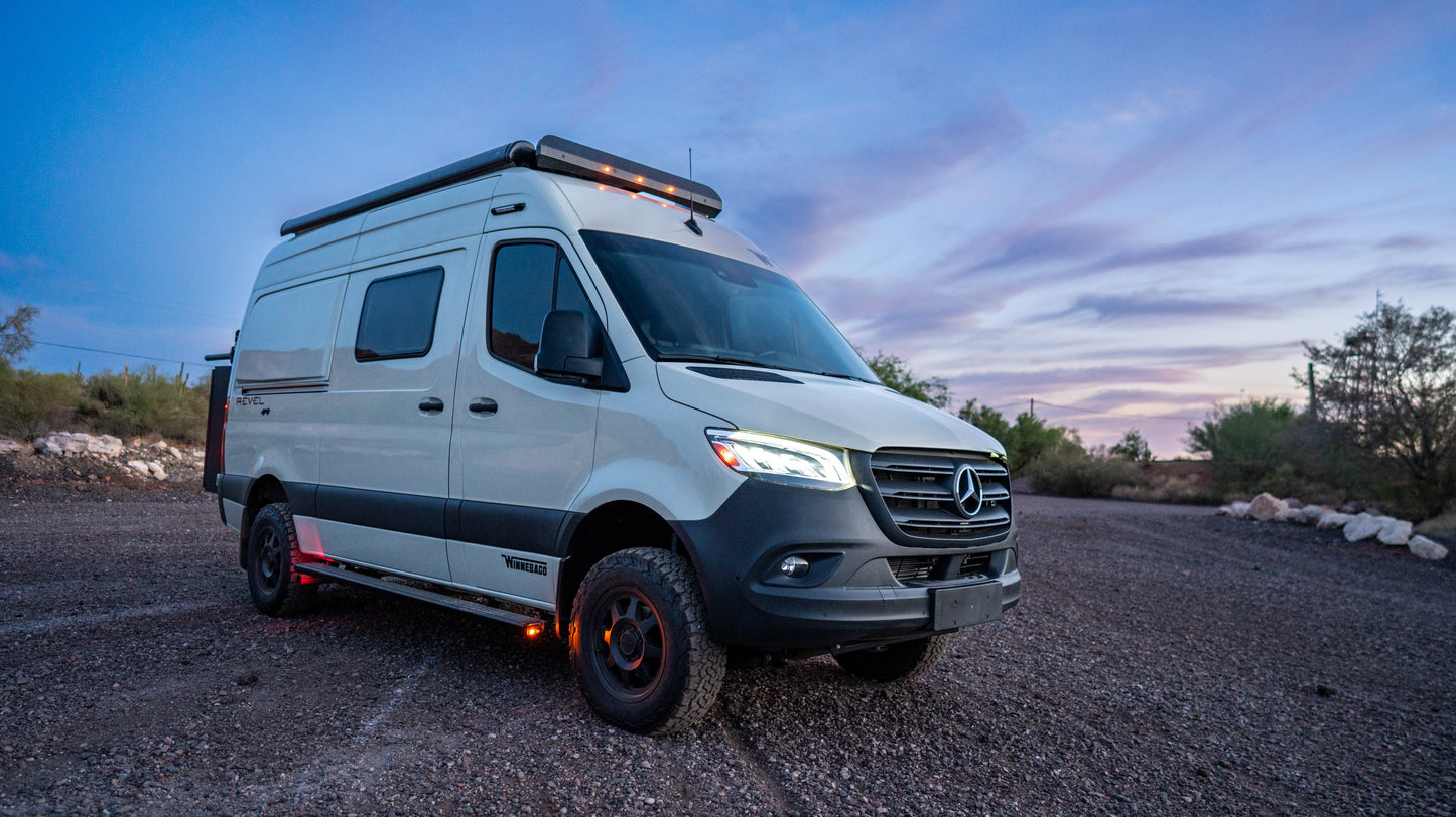2022 Mercedes Sprinter Winnebago Revel 44E | 25,400 Miles | 3.0L V6 Diesel | 4x4 | SOLD