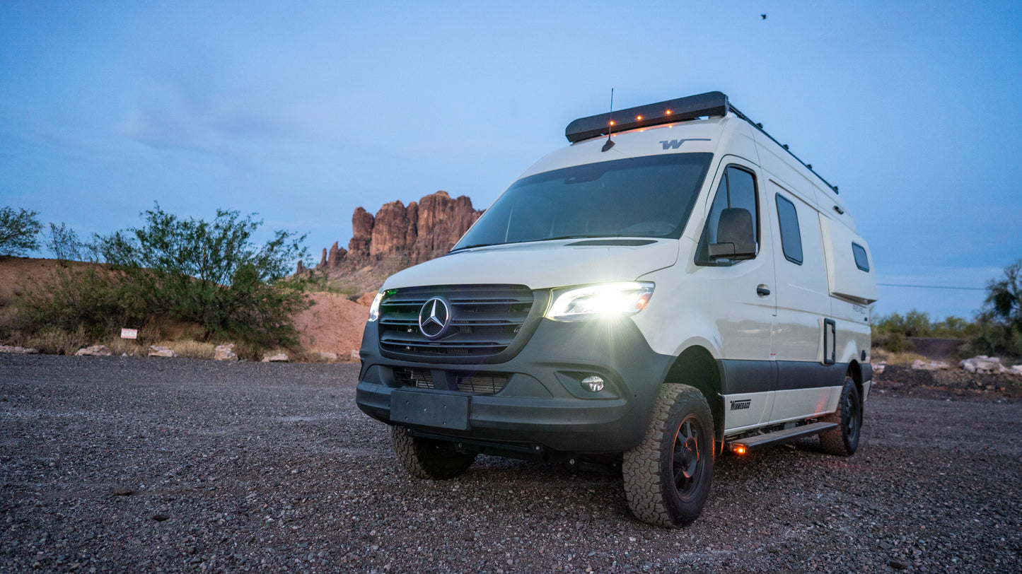 2022 Mercedes Sprinter Winnebago Revel 44E | 25,400 Miles | 3.0L V6 Diesel | 4x4 | SOLD