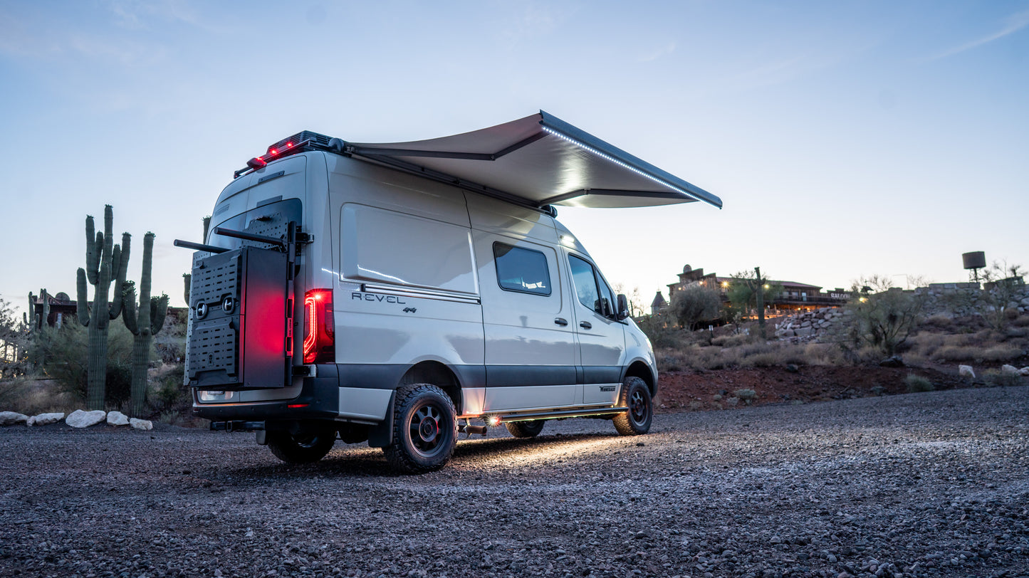 2022 Mercedes Sprinter Winnebago Revel 44E | 25,400 Miles | 3.0L V6 Diesel | 4x4 | SOLD