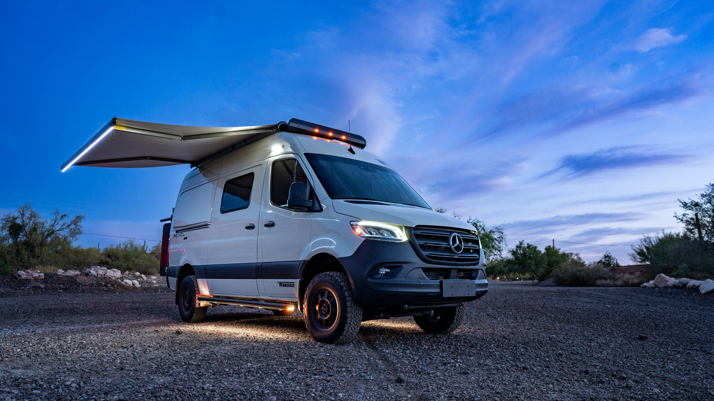 2022 Mercedes Sprinter Winnebago Revel 44E | 25,400 Miles | 3.0L V6 Diesel | 4x4 | SOLD