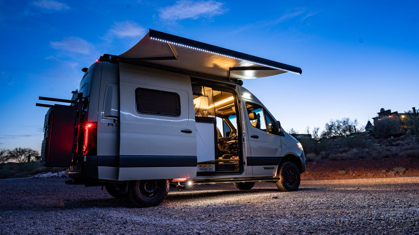 2022 Mercedes Sprinter Winnebago Revel 44E | 25,400 Miles | 3.0L V6 Diesel | 4x4 | SOLD