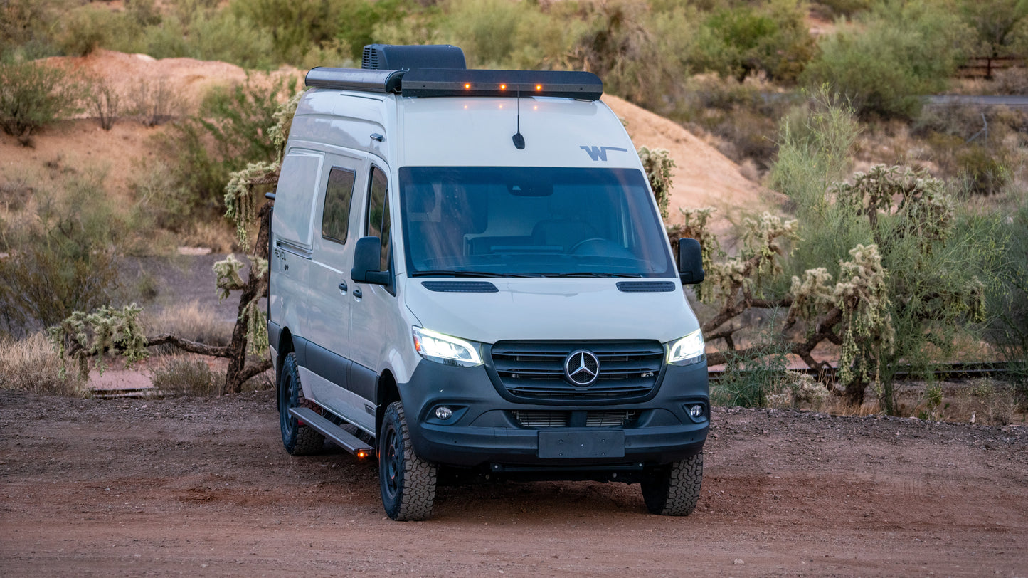 2022 Mercedes Sprinter Winnebago Revel 44E | 25,400 Miles | 3.0L V6 Diesel | 4x4 | SOLD