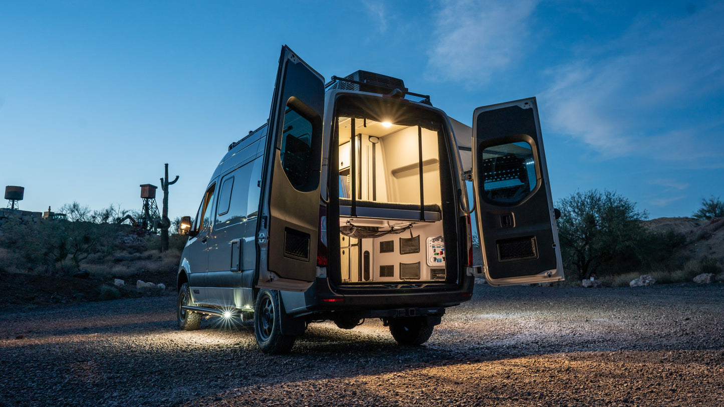 2022 Mercedes Sprinter Winnebago Revel 44E | 25,400 Miles | 3.0L V6 Diesel | 4x4 | SOLD