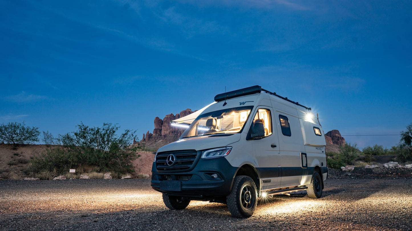 2022 Mercedes Sprinter Winnebago Revel 44E | 25,400 Miles | 3.0L V6 Diesel | 4x4 | SOLD