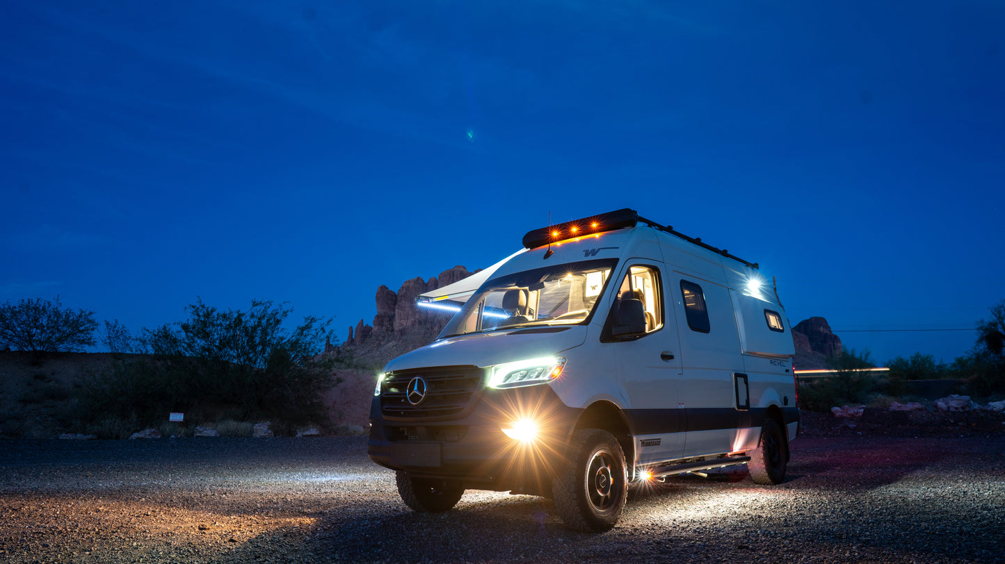 2022 Mercedes Sprinter Winnebago Revel 44E | 25,400 Miles | 3.0L V6 Diesel | 4x4 | SOLD