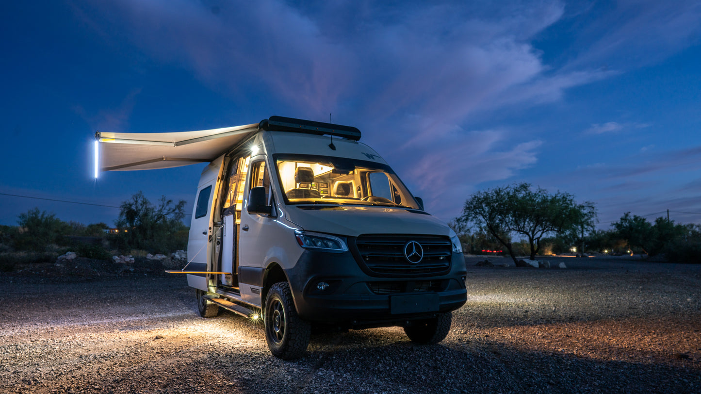2022 Mercedes Sprinter Winnebago Revel 44E | 25,400 Miles | 3.0L V6 Diesel | 4x4 | SOLD