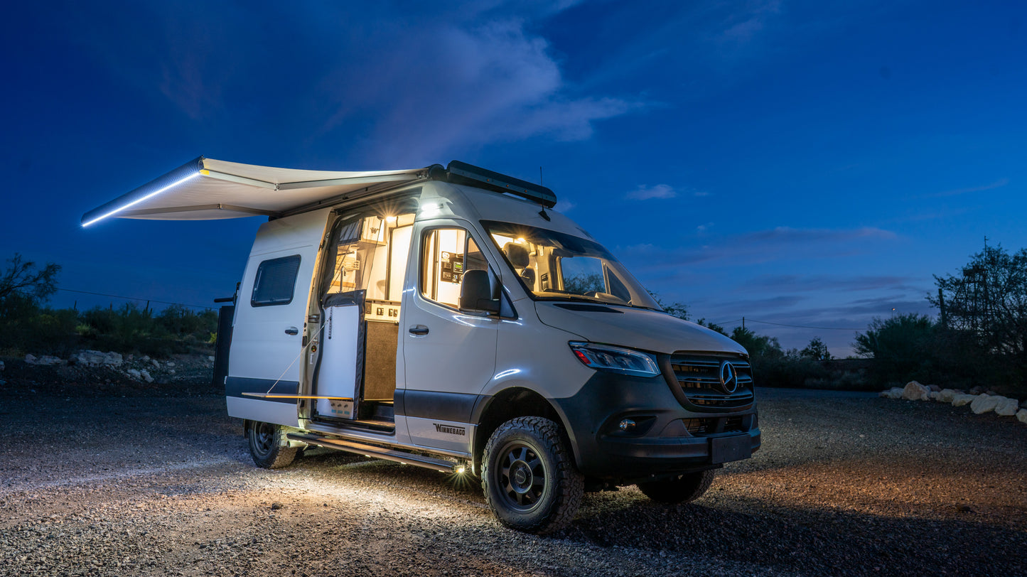 2022 Mercedes Sprinter Winnebago Revel 44E | 25,400 Miles | 3.0L V6 Diesel | 4x4 | SOLD