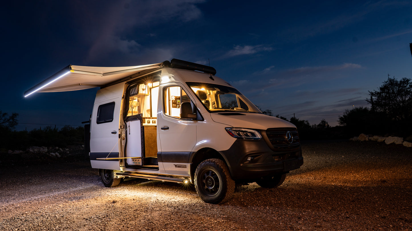 2022 Mercedes Sprinter Winnebago Revel 44E | 25,400 Miles | 3.0L V6 Diesel | 4x4 | SOLD