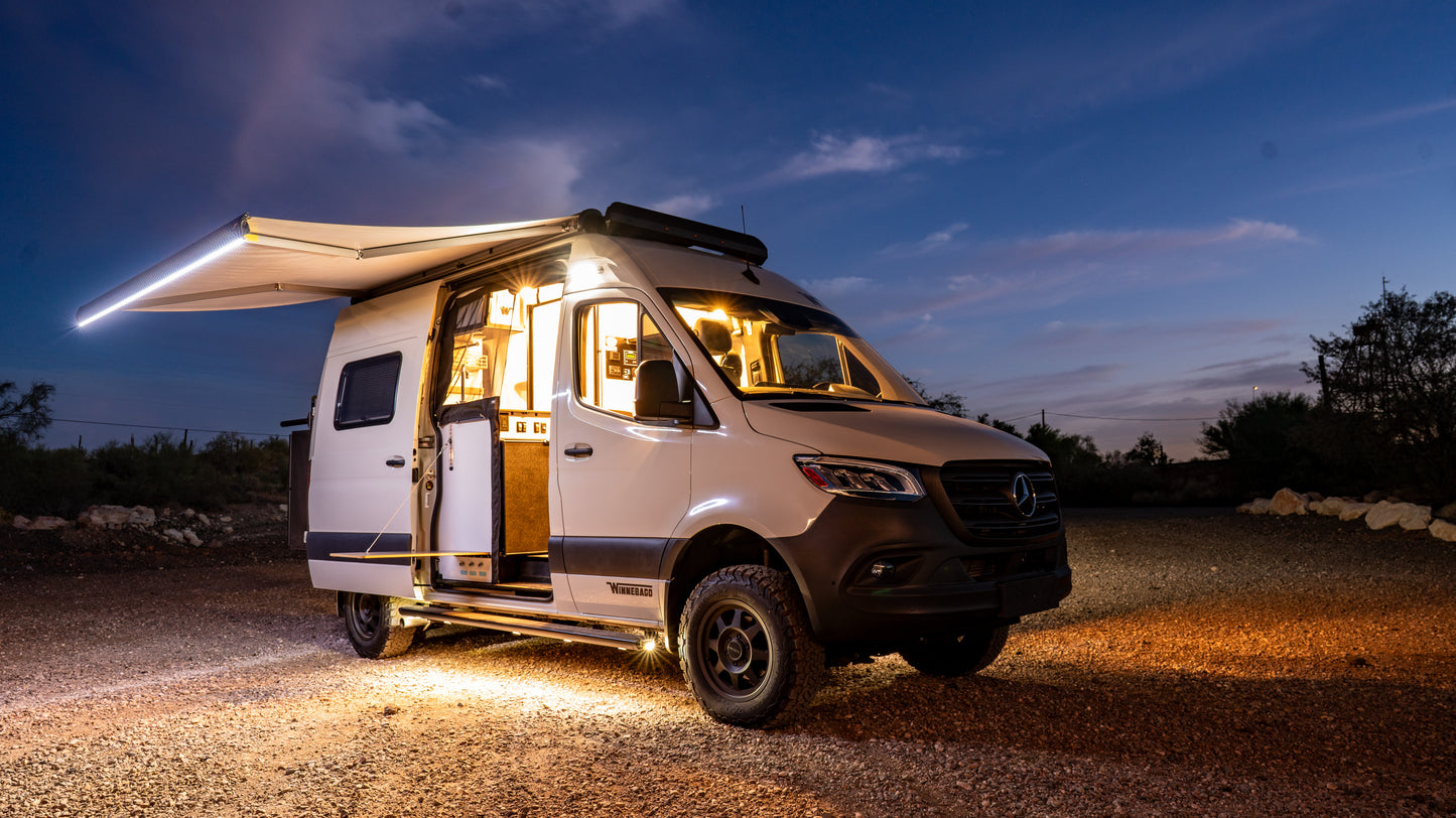 2022 Mercedes Sprinter Winnebago Revel 44E | 25,400 Miles | 3.0L V6 Diesel | 4x4 | SOLD