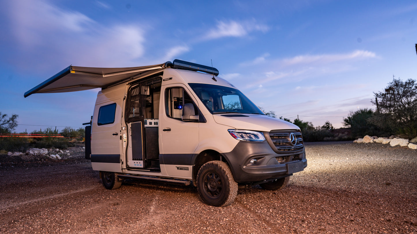 2022 Mercedes Sprinter Winnebago Revel 44E | 25,400 Miles | 3.0L V6 Diesel | 4x4 | SOLD