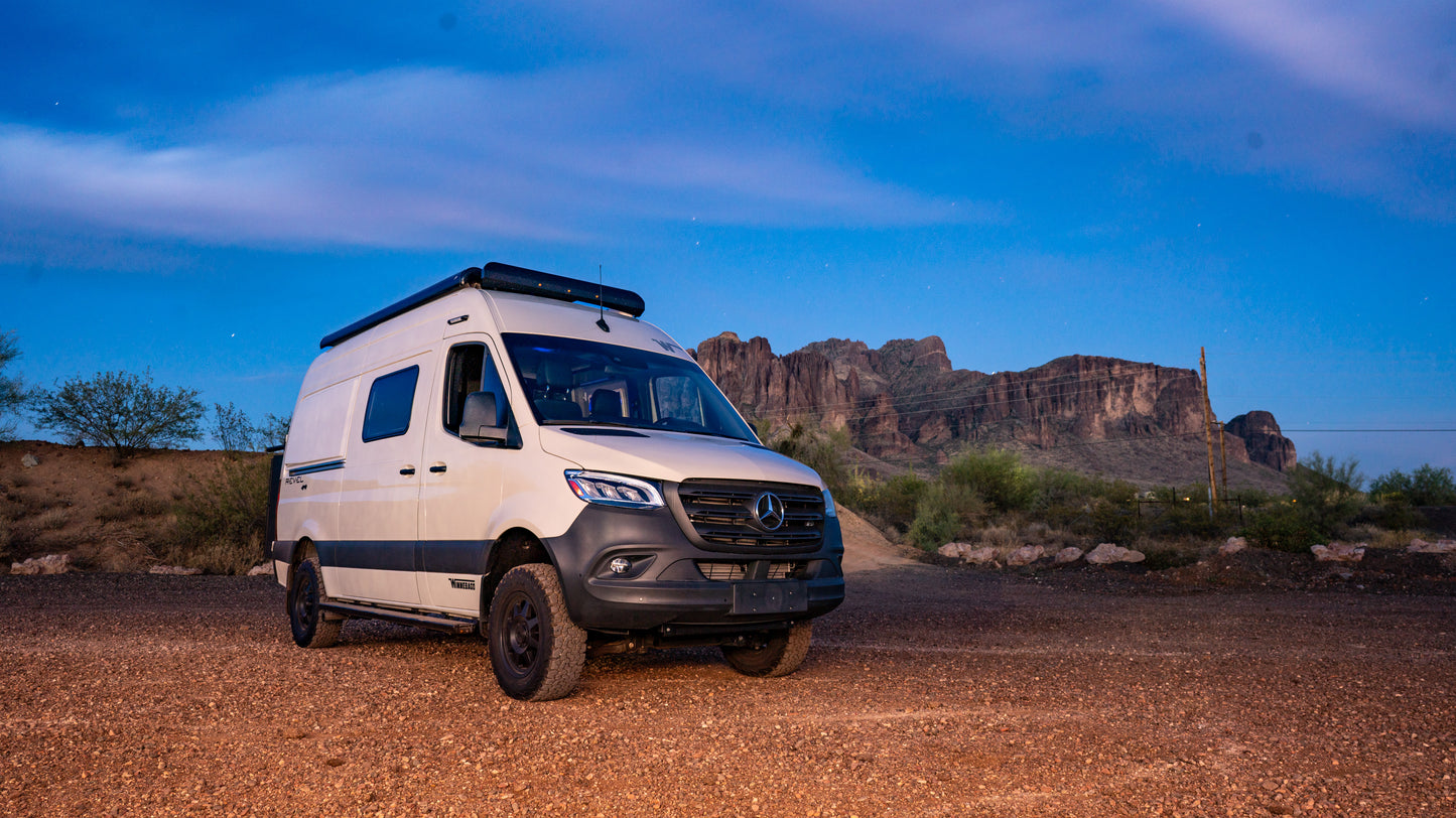 2022 Mercedes Sprinter Winnebago Revel 44E | 25,400 Miles | 3.0L V6 Diesel | 4x4 | SOLD