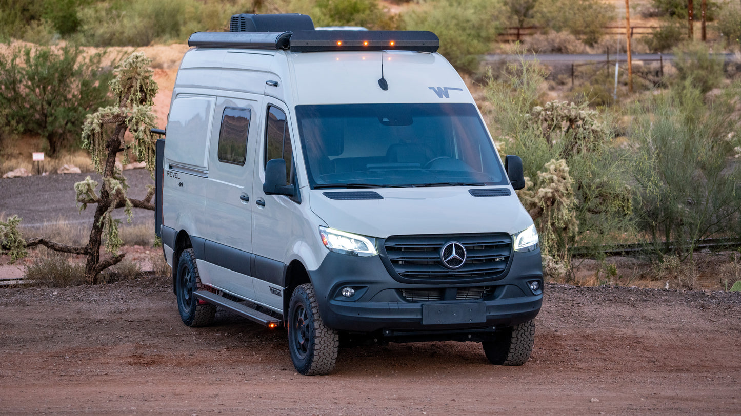 2022 Mercedes Sprinter Winnebago Revel 44E | 25,400 Miles | 3.0L V6 Diesel | 4x4 | SOLD