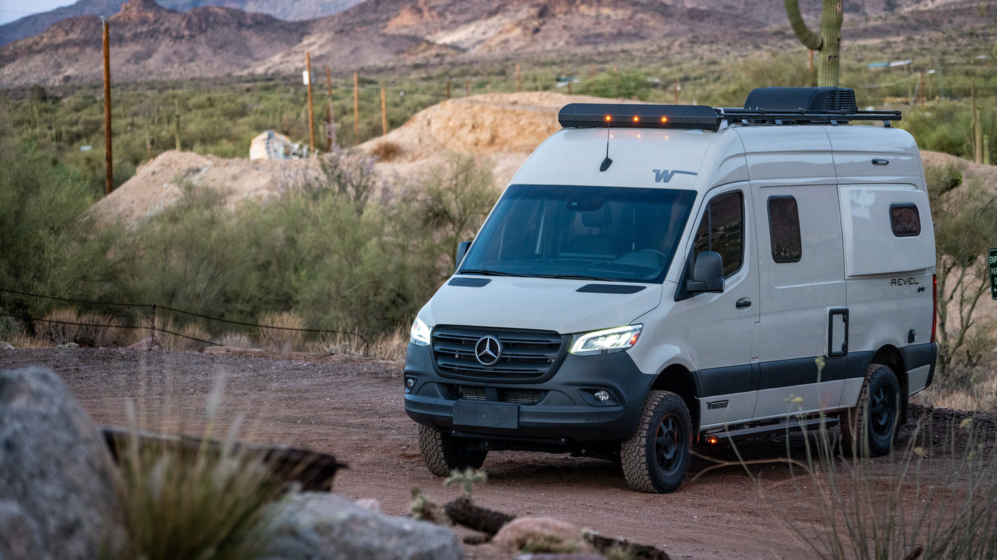 2022 Mercedes Sprinter Winnebago Revel 44E | 25,400 Miles | 3.0L V6 Diesel | 4x4 | SOLD