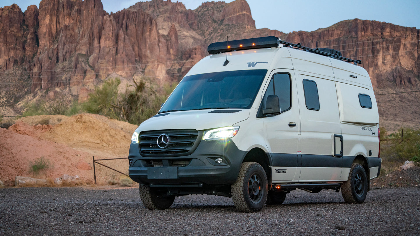2022 Mercedes Sprinter Winnebago Revel 44E | 25,400 Miles | 3.0L V6 Diesel | 4x4 | SOLD