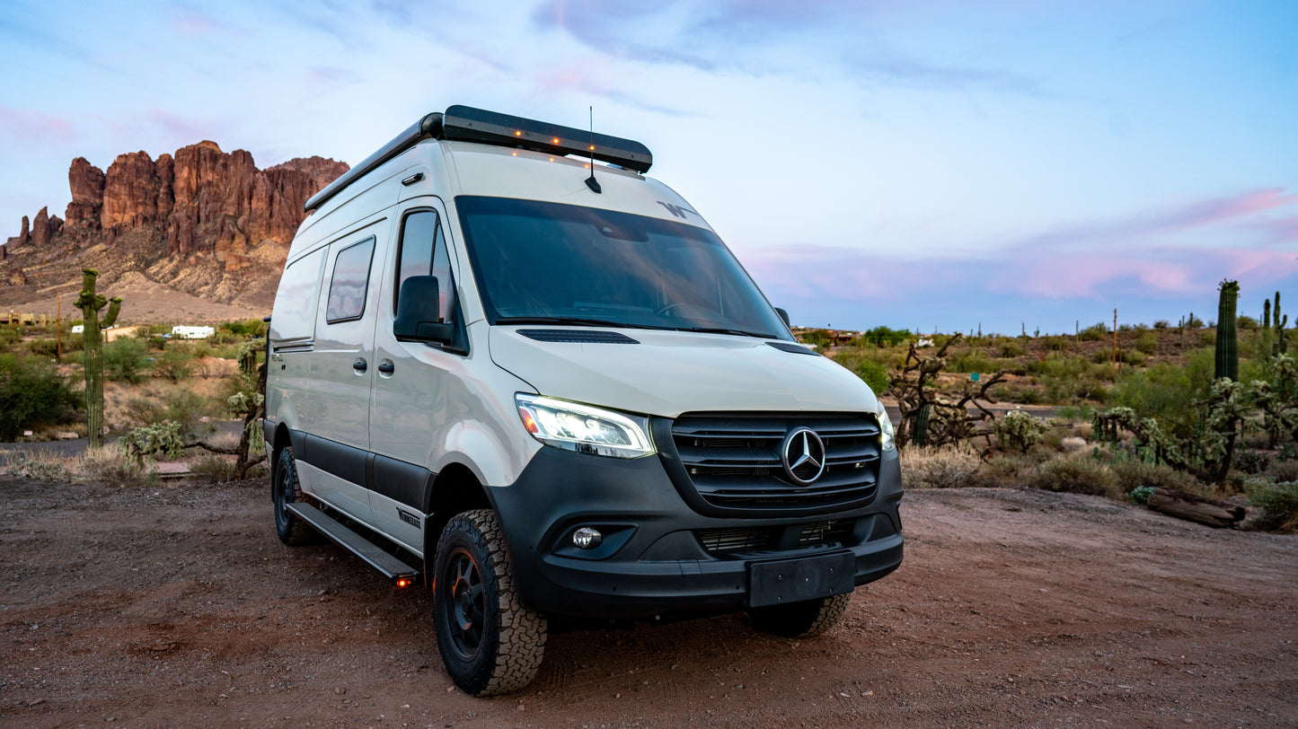 2022 Mercedes Sprinter Winnebago Revel 44E | 25,400 Miles | 3.0L V6 Diesel | 4x4 | SOLD