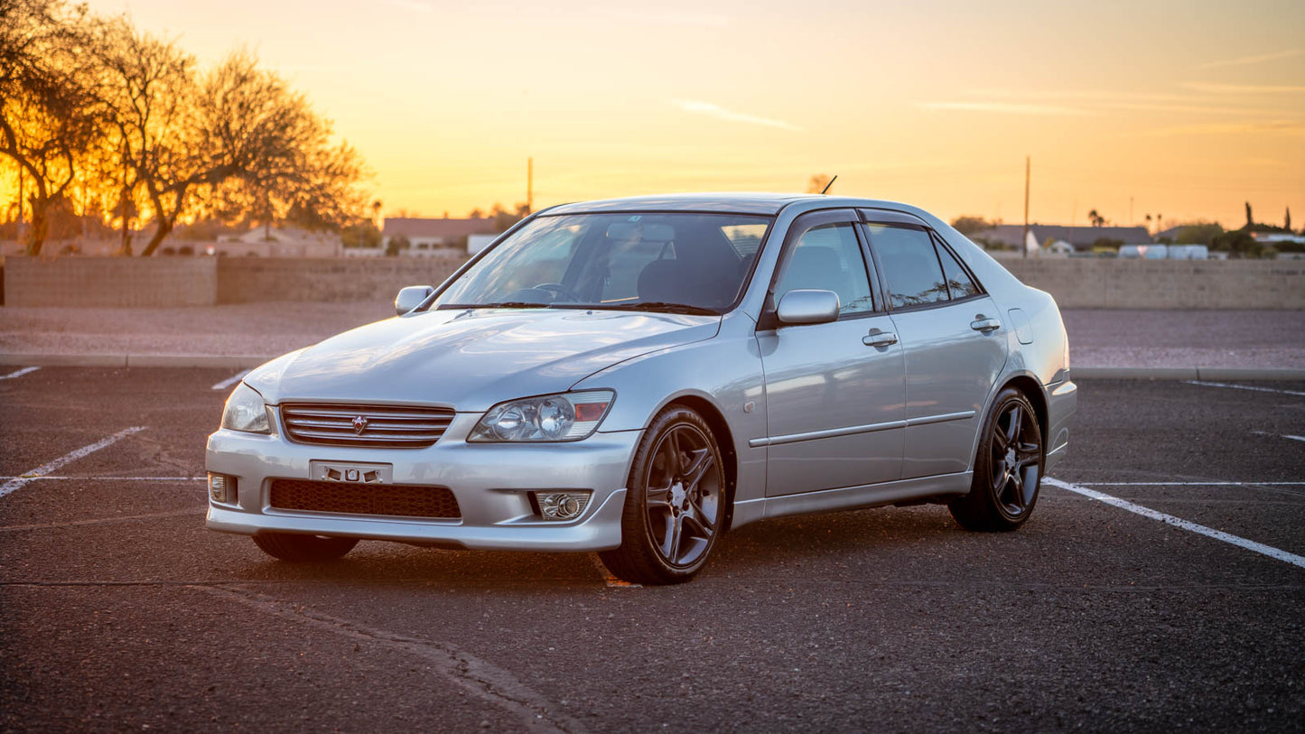 1998 Toyota Altezza RS200 | 6-Speed Manual | 85,295 KM (53,000 Miles) - SOLD