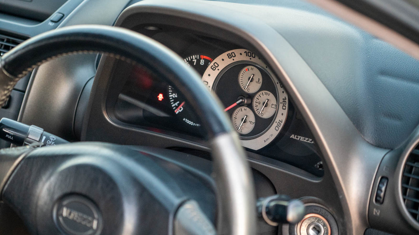 1998 Toyota Altezza RS200 | 6-Speed Manual | 85,295 KM (53,000 Miles) - SOLD