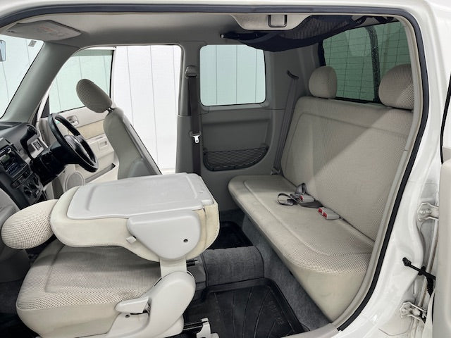 2001 Toyota bB Open Deck | White (068) | 57,000 KM | Pending Sale