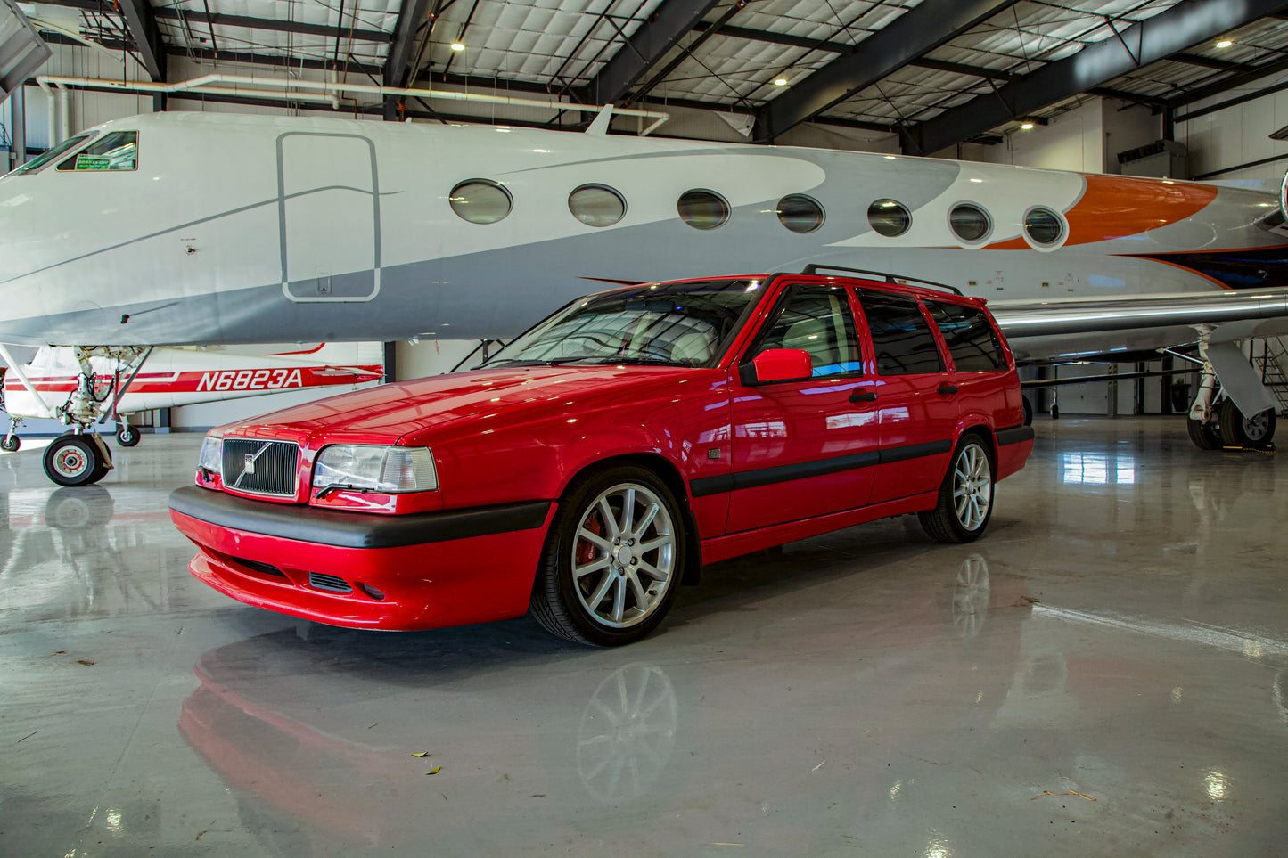 1996 Volvo 850 R Wagon | Japanese Spec | 115,600 Miles | TRACS | K&N Cold-Air Intake | Brembo Brakes SOLD