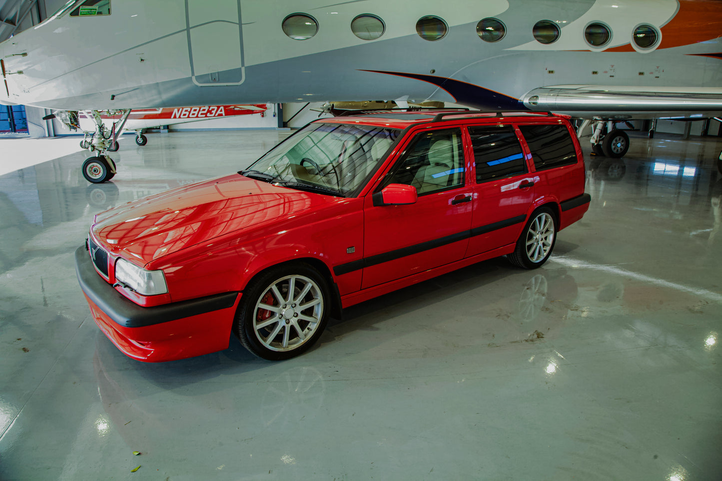 1996 Volvo 850 R Wagon | Japanese Spec | 115,600 Miles | TRACS | K&N Cold-Air Intake | Brembo Brakes SOLD