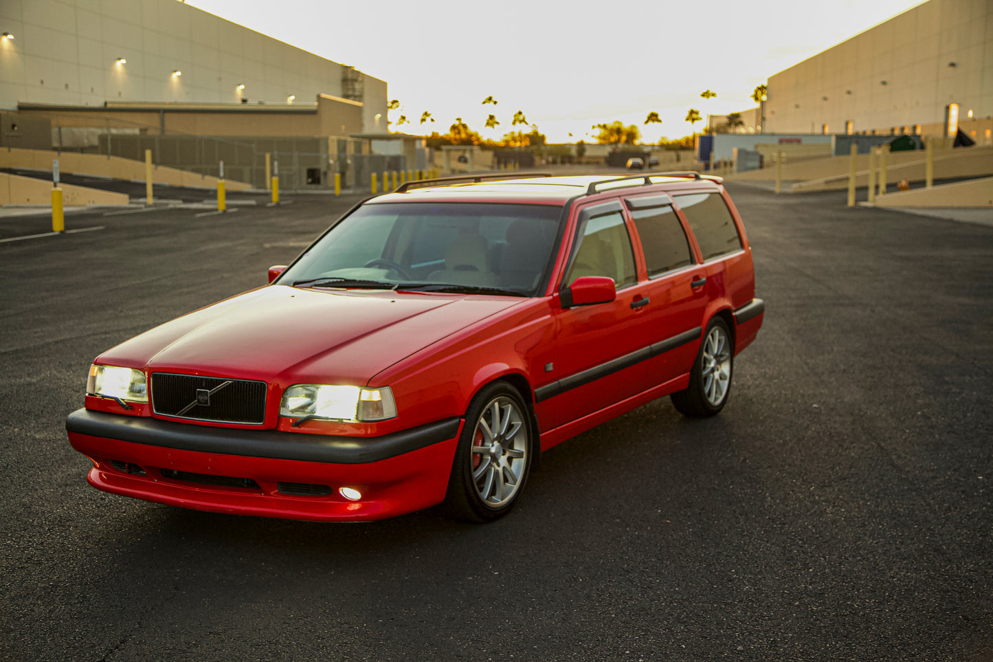 1996 Volvo 850 R Wagon | Japanese Spec | 115,600 Miles | TRACS | K&N Cold-Air Intake | Brembo Brakes SOLD