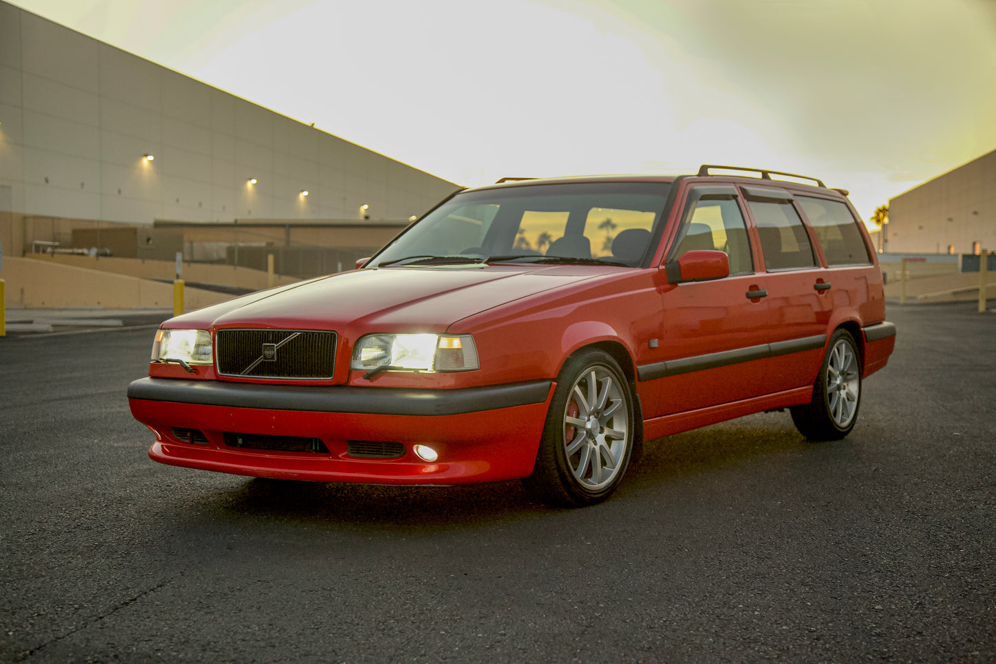 1996 Volvo 850 R Wagon | Japanese Spec | 115,600 Miles | TRACS | K&N Cold-Air Intake | Brembo Brakes SOLD