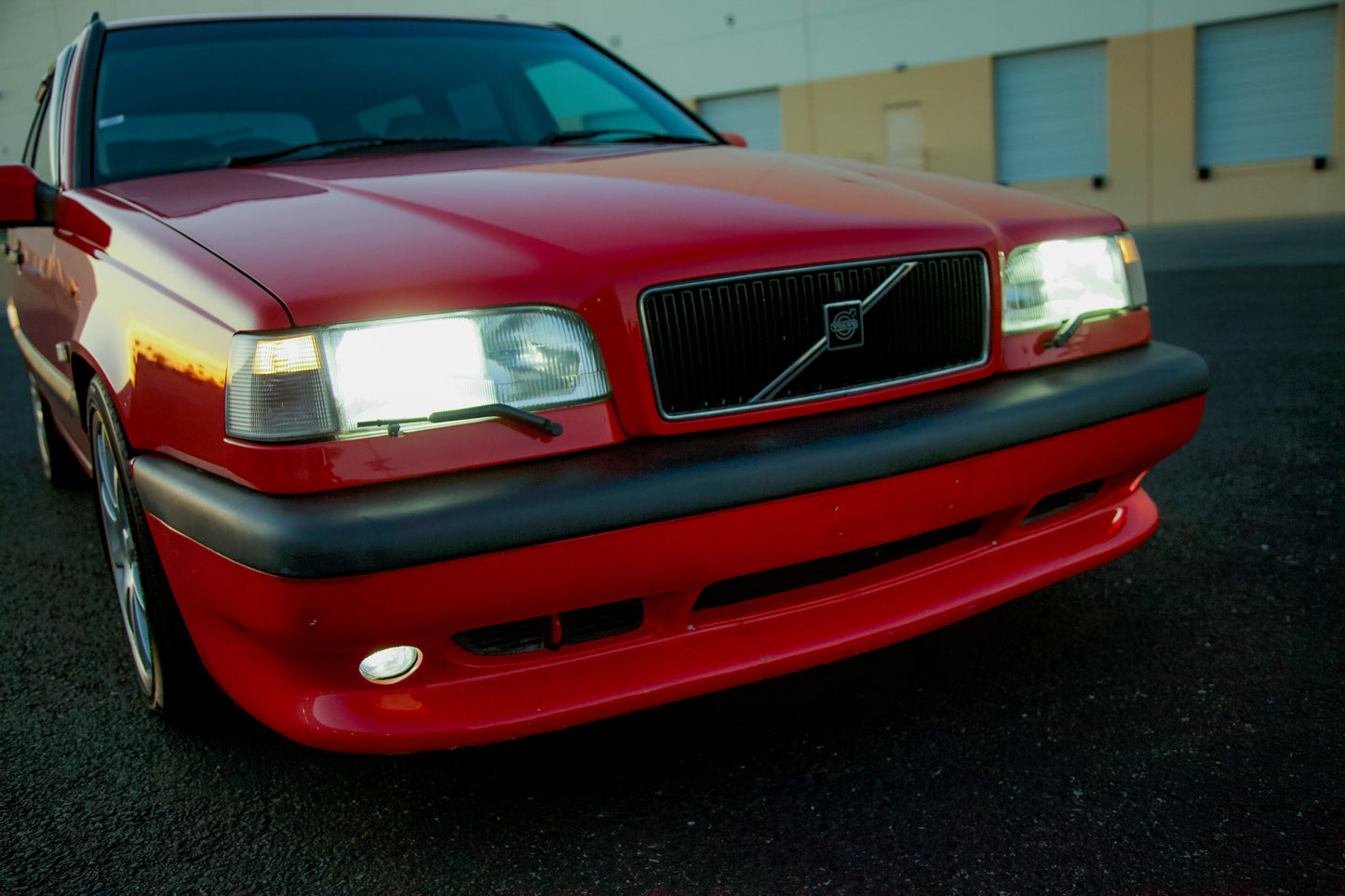 1996 Volvo 850 R Wagon | Japanese Spec | 115,600 Miles | TRACS | K&N Cold-Air Intake | Brembo Brakes SOLD
