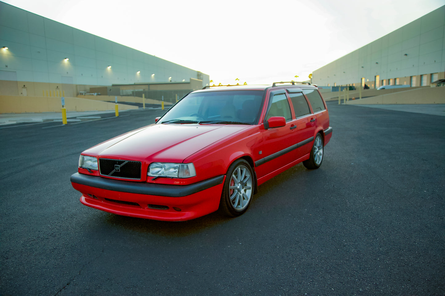 1996 Volvo 850 R Wagon | Japanese Spec | 115,600 Miles | TRACS | K&N Cold-Air Intake | Brembo Brakes SOLD