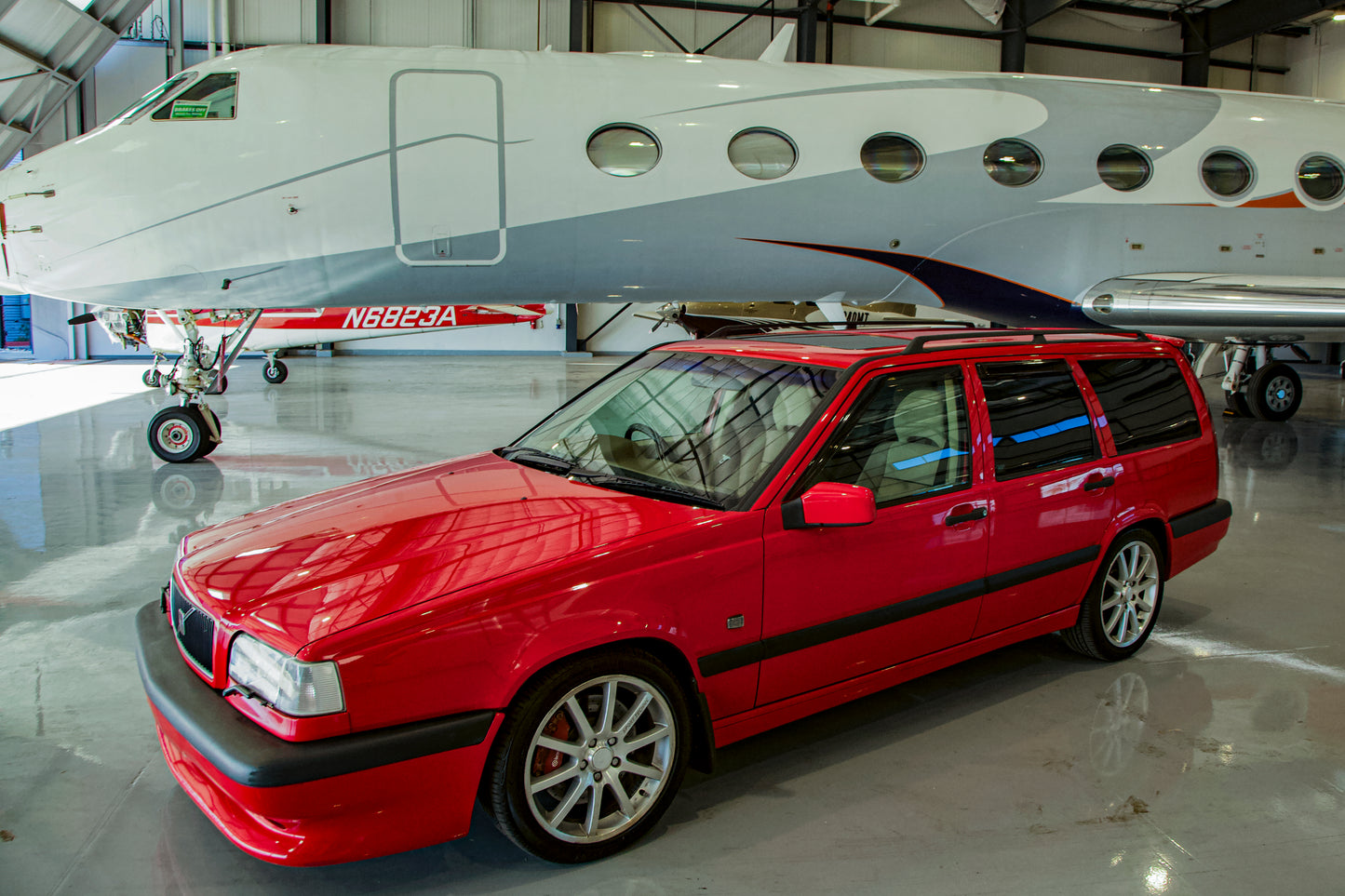 1996 Volvo 850 R Wagon | Japanese Spec | 115,600 Miles | TRACS | K&N Cold-Air Intake | Brembo Brakes SOLD