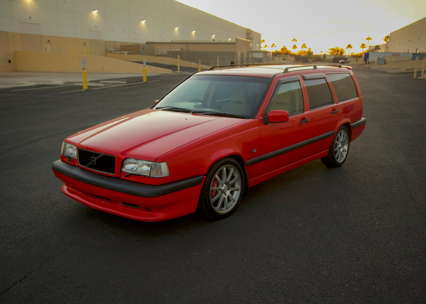 1996 Volvo 850 R Wagon | Japanese Spec | 115,600 Miles | TRACS | K&N Cold-Air Intake | Brembo Brakes SOLD
